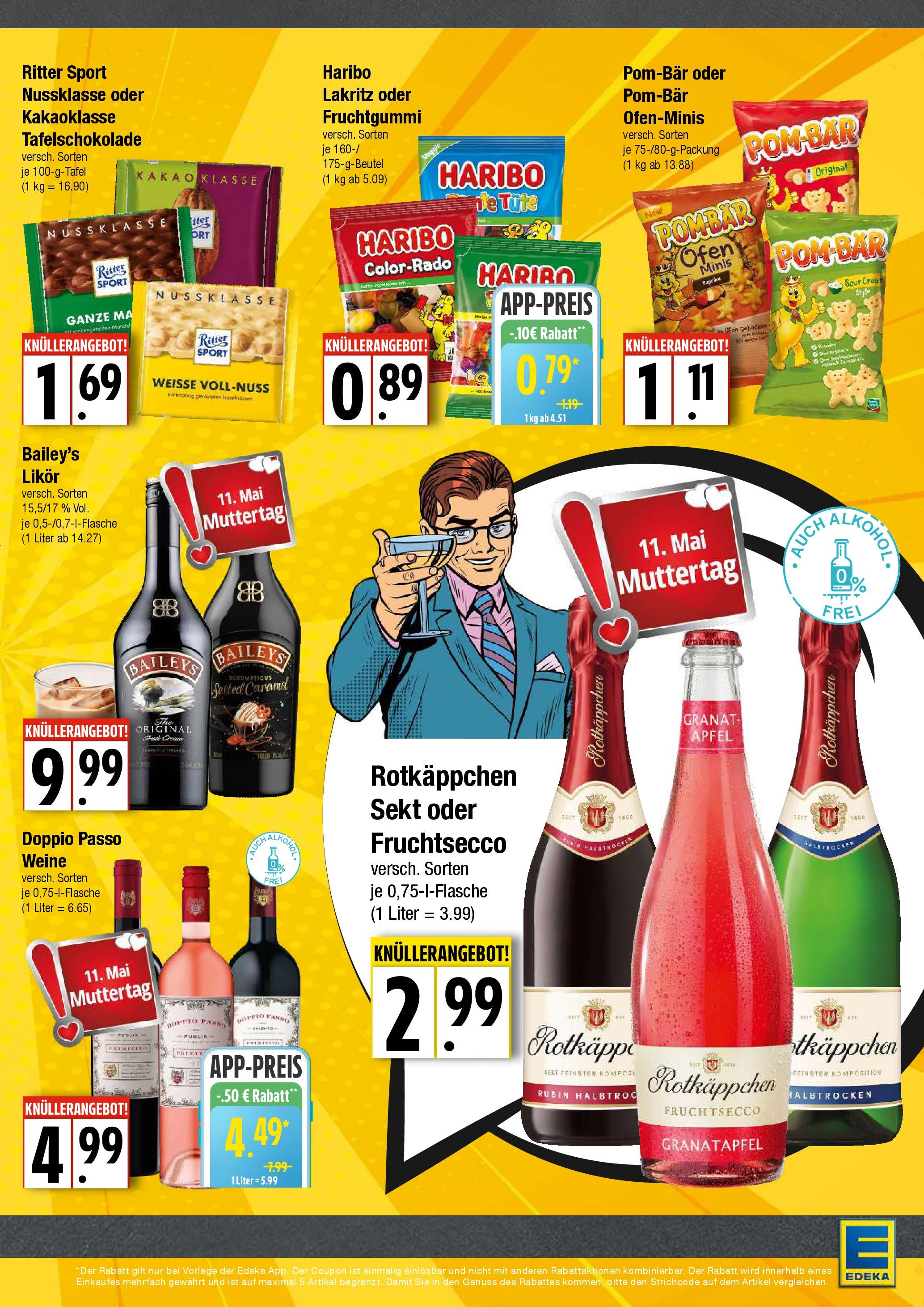 Edeka - EDEKA: Wochenangebote (ab 04.05.2025) » Angebote Online | Seite: 7 | Produkte: Granatapfel, Likör, Paprika, Rotkäppchen