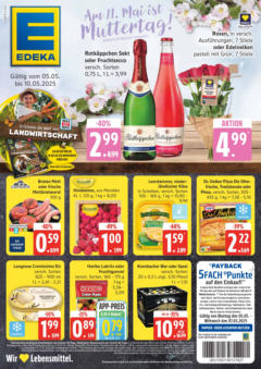 Edeka - EDEKA: Wochenangebote gültig ab dem 04.05.2025