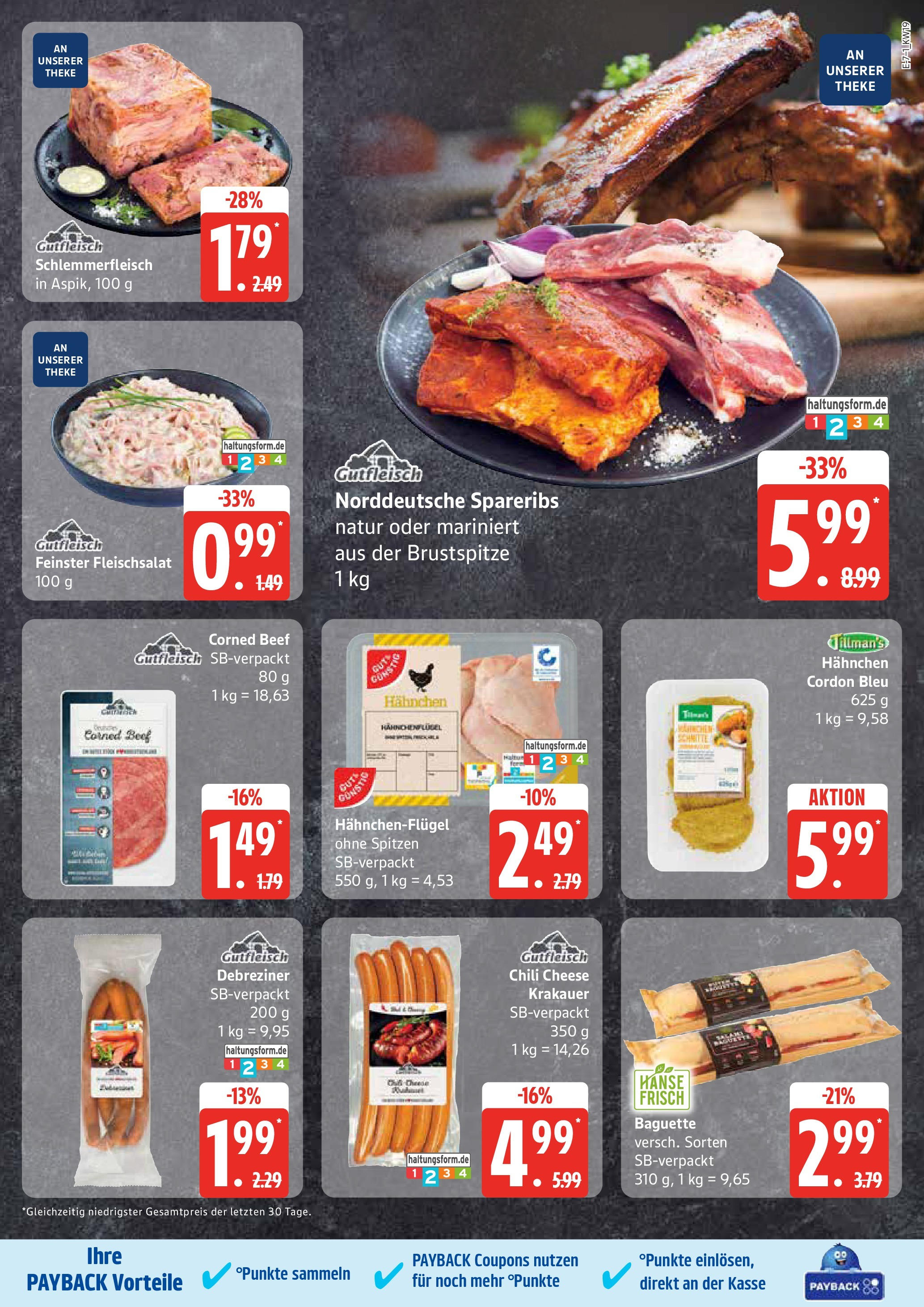 Edeka - EDEKA: Wochenangebote (ab 04.05.2025) » Angebote Online | Seite: 7 | Produkte: Hahnchen, Theke, Baguette, Chili Edeka - EDEKA: Wochenangebote (ab 04.05.2025) » Angebote Online | Seite: 7 | Produkte: Hahnchen, Theke, Baguette, Chili