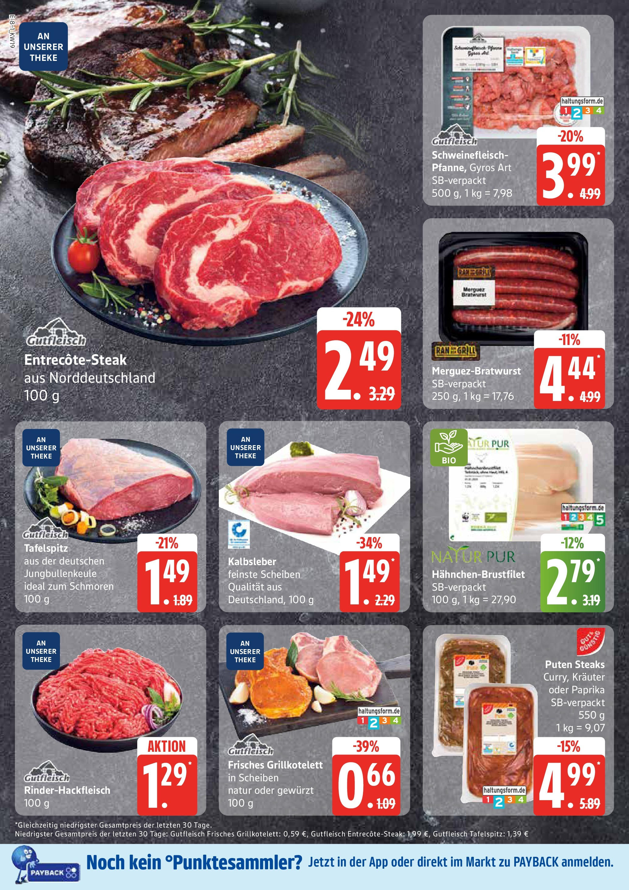 Edeka - EDEKA: Wochenangebote (ab 04.05.2025) » Angebote Online | Seite: 8 | Produkte: Tafelspitz, Bratwurst, Kalbsleber, Schweinefleisch Edeka - EDEKA: Wochenangebote (ab 04.05.2025) » Angebote Online | Seite: 8 | Produkte: Tafelspitz, Bratwurst, Kalbsleber, Schweinefleisch