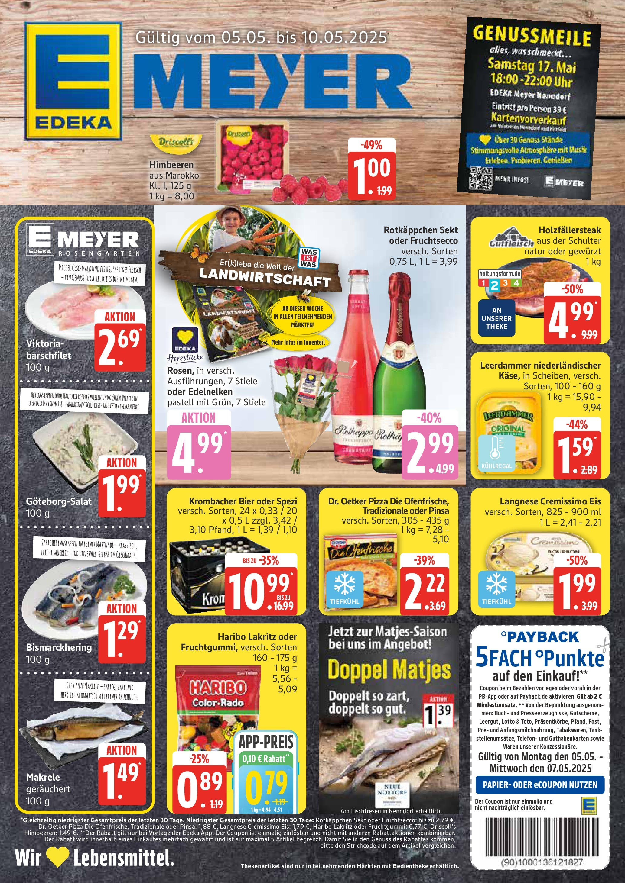 Edeka - EDEKA: Wochenangebote (ab 04.05.2025) » Angebote Online | Seite: 1 | Produkte: Mayonnaise, Krombacher, Telefon, Uhr Edeka - EDEKA: Wochenangebote (ab 04.05.2025) » Angebote Online | Seite: 1 | Produkte: Mayonnaise, Krombacher, Telefon, Uhr