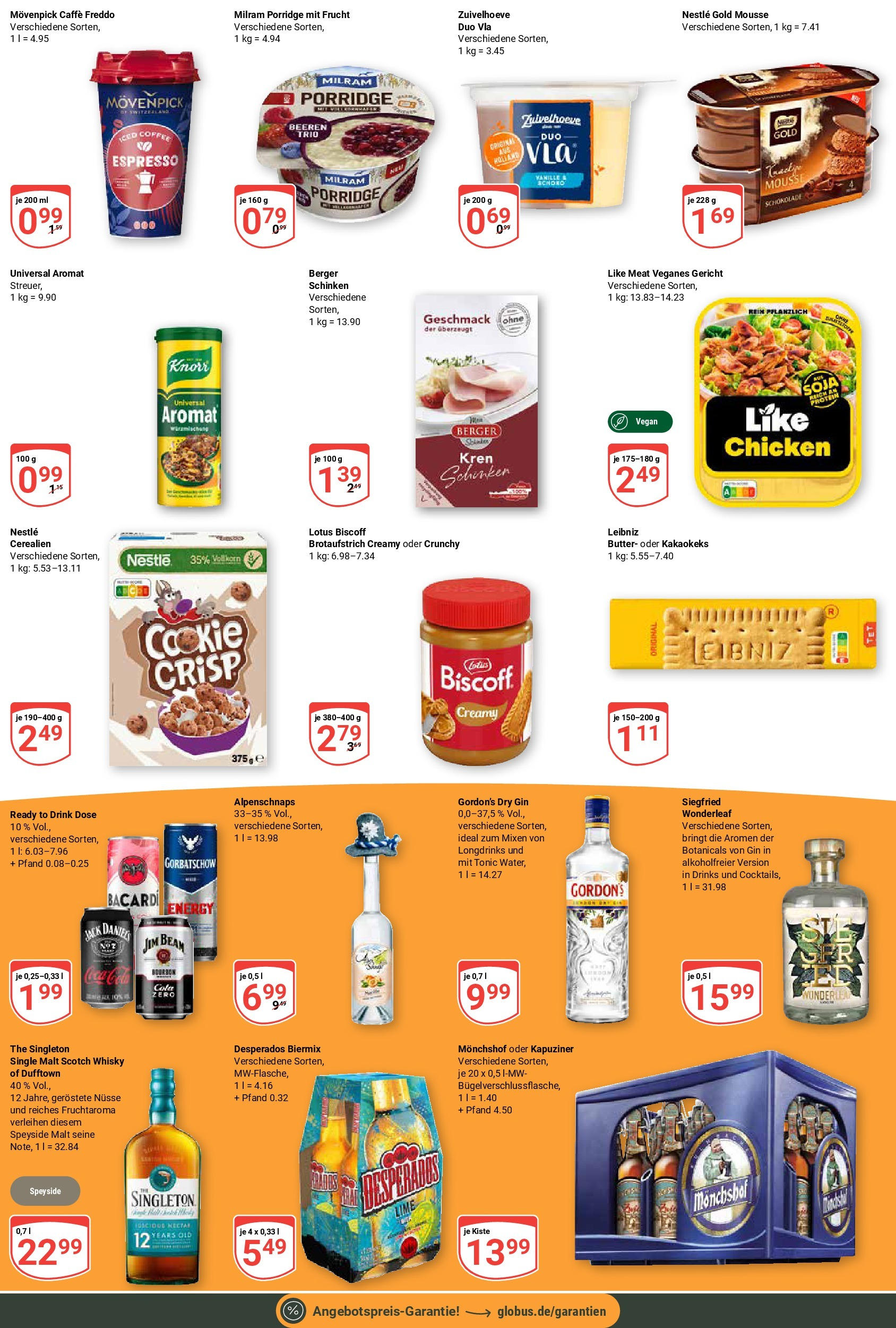 Globus - Globus: Wochenangebote (ab 04.05.2025) » Angebote ab Montag | Seite: 5 | Produkte: Whisky, Energy, Butter, Milram Globus - Globus: Wochenangebote (ab 04.05.2025) » Angebote online | Seite: 5 | Produkte: Whisky, Energy, Butter, Milram