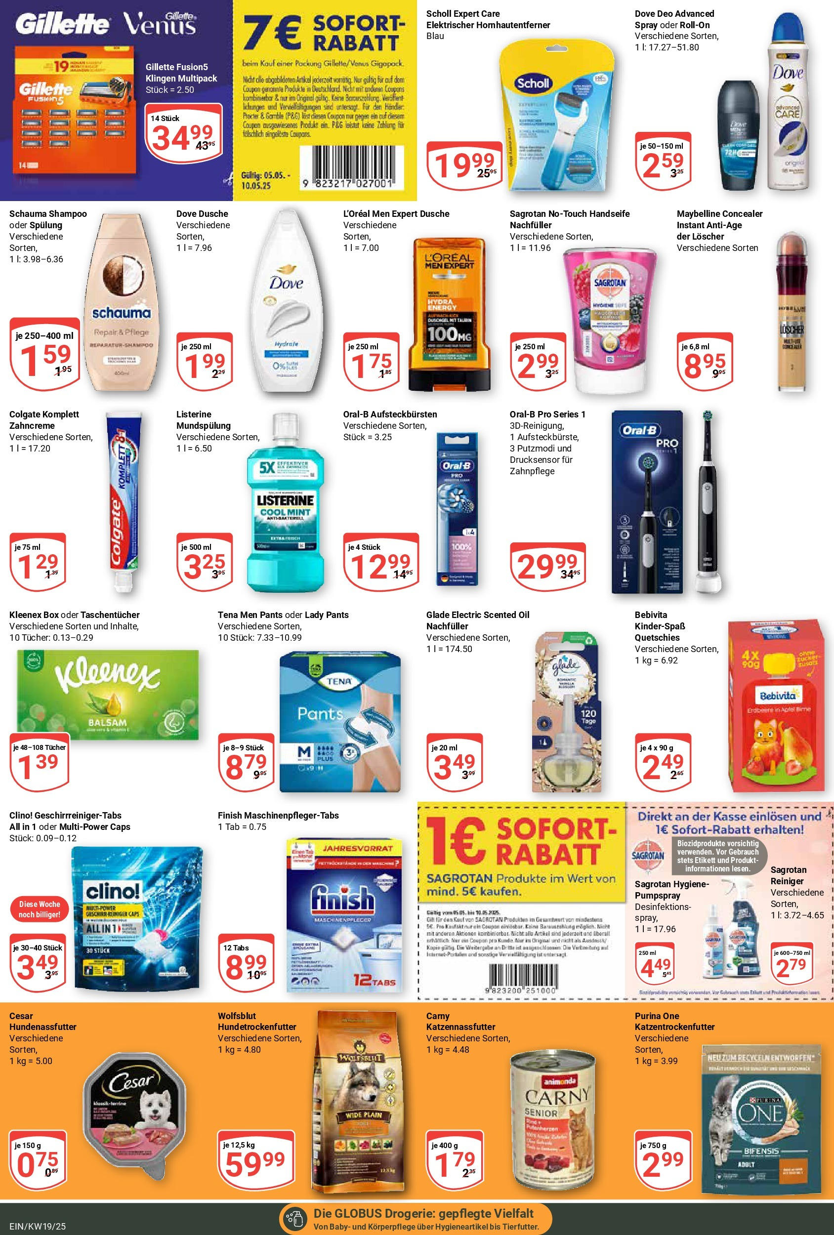Globus - Globus: Wochenangebote (ab 04.05.2025) » Angebote ab Montag | Seite: 20 | Produkte: Purina one, Schauma shampoo, Energy, Box Globus - Globus: Wochenangebote (ab 04.05.2025) » Angebote online | Seite: 20 | Produkte: Purina one, Schauma shampoo, Energy, Box
