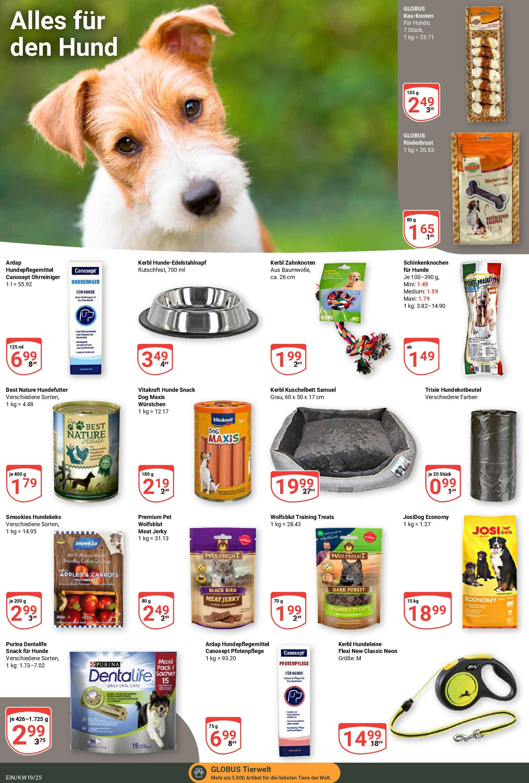 Globus - Globus: Wochenangebote (ab 04.05.2025) » Angebote ab Montag | Seite: 22 Globus - Globus: Wochenangebote (ab 04.05.2025) » Angebote online | Seite: 22
