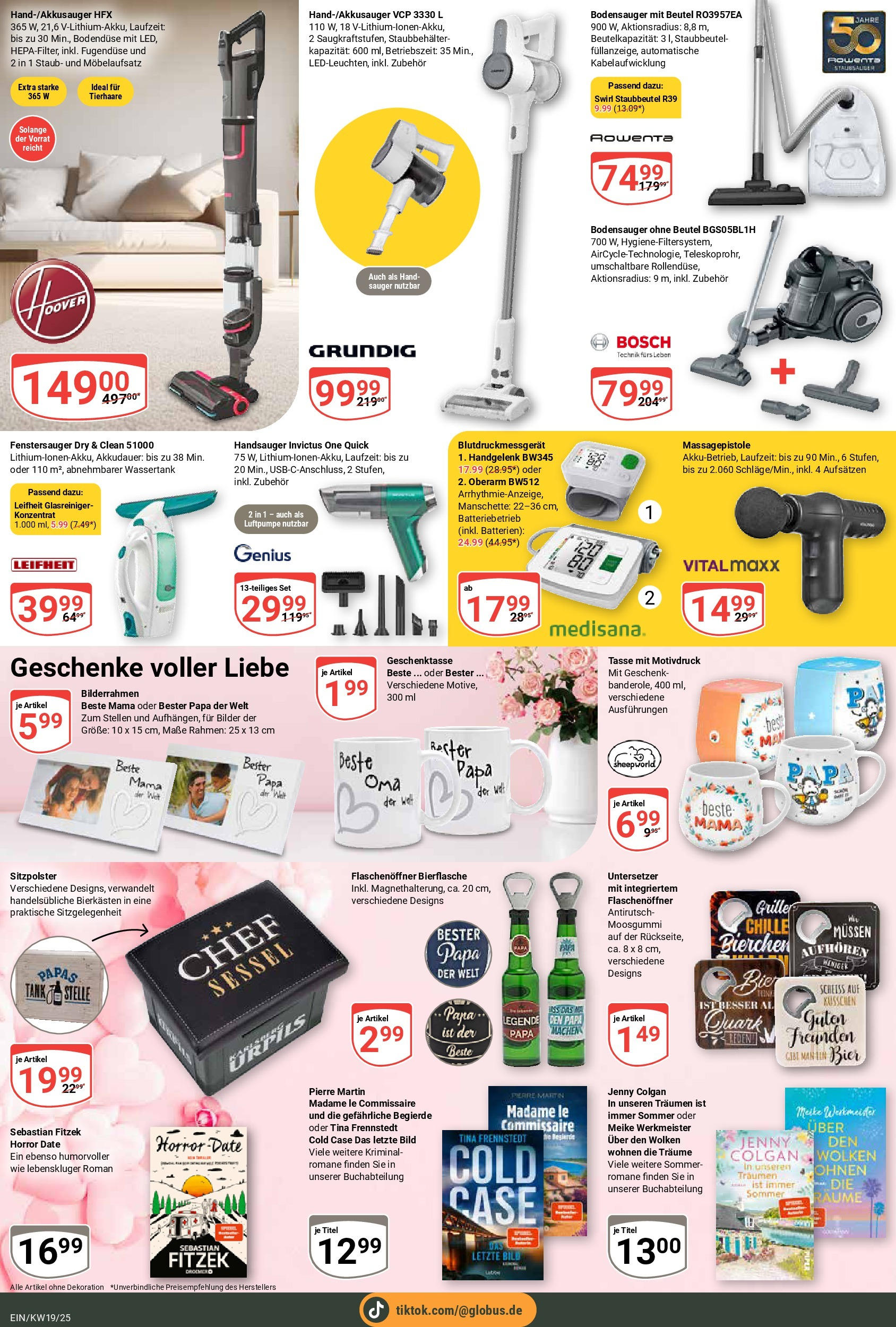 Globus - Globus: Wochenangebote (ab 04.05.2025) » Angebote ab Montag | Seite: 25 | Produkte: Bosch, Bier, Massagepistole, Monitor Globus - Globus: Wochenangebote (ab 04.05.2025) » Angebote online | Seite: 25 | Produkte: Bosch, Bier, Massagepistole, Monitor