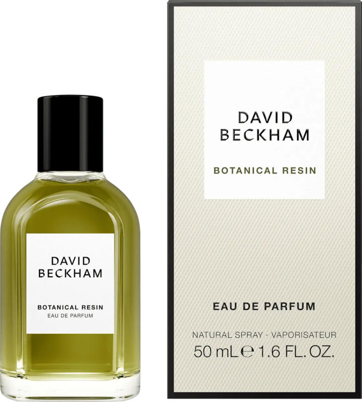 DAVID BECKHAM Botanical Resin Eau de Parfum
