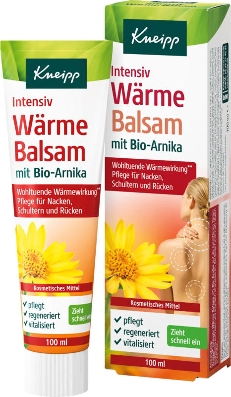 Kneipp Wärmebalsam mit Arnika