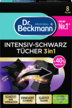dm-drogerie markt Dr. Beckmann Farbtücher Intensiv-Schwarz 3in1 - bis 15.07.2025