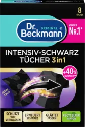 Dr. Beckmann Farbtücher Intensiv-Schwarz 3in1