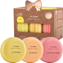 M. Asam Lippenpflege Set Macaron 3tlg Intensive Lip Care Smile Edition