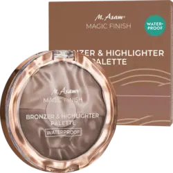 M. Asam Bronzer & Highlighter Palette Waterproof Bombshell