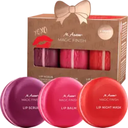 M. Asam Lippenpflege Set Macaron 3tlg Intensive Lip Care Kiss Edition