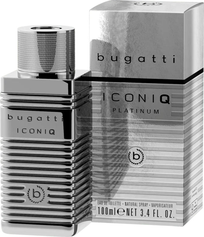 bugatti Iconiq Platinum Eau de Toilette