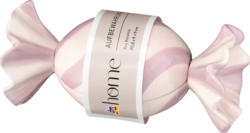 dmhome Aufbewahrungsdose "Bonbon" aus Keramik, gestreift (20,8x9x9 cm)