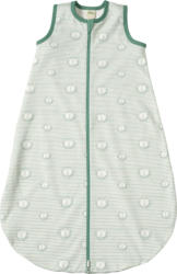 ALANA Schlafsack 1 TOG mit Löwen-Muster, grün, 80 90 CM