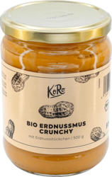 KoRo Erdnussmus Crunchy