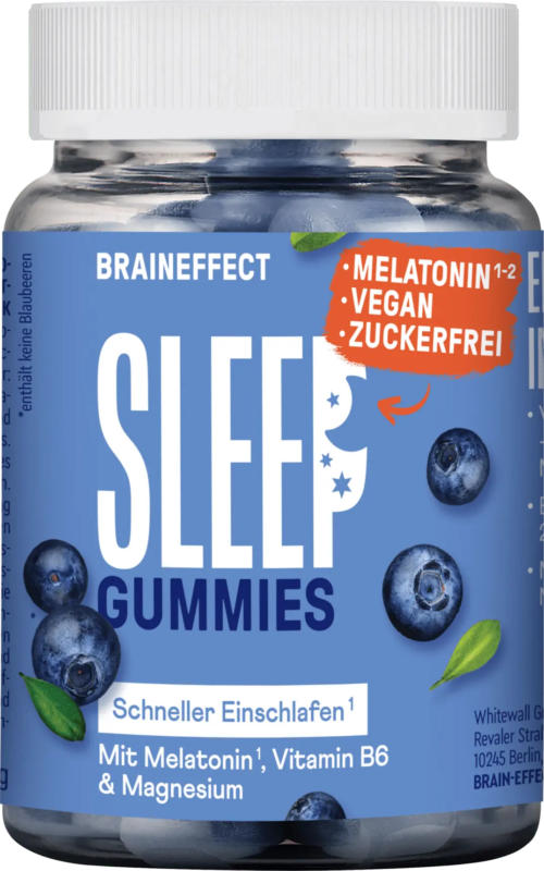 BRAINEFFECT Sleep Gummies Melatonin 30 St