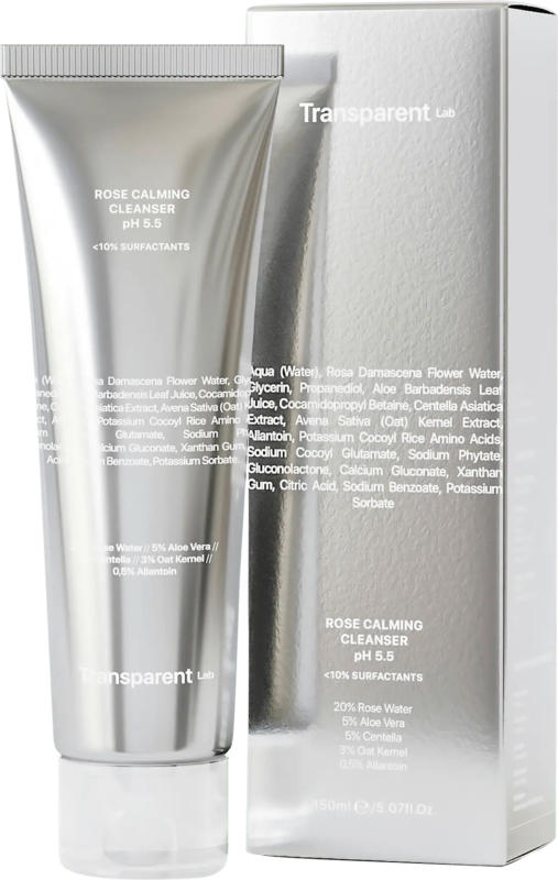 Transparent Lab Cleanser Calming Rose