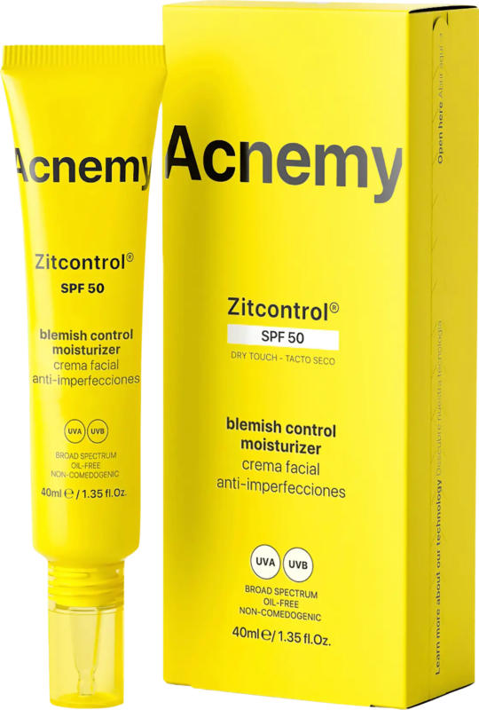 Acnemy Gesichtscreme Zitcontrol LSF 50