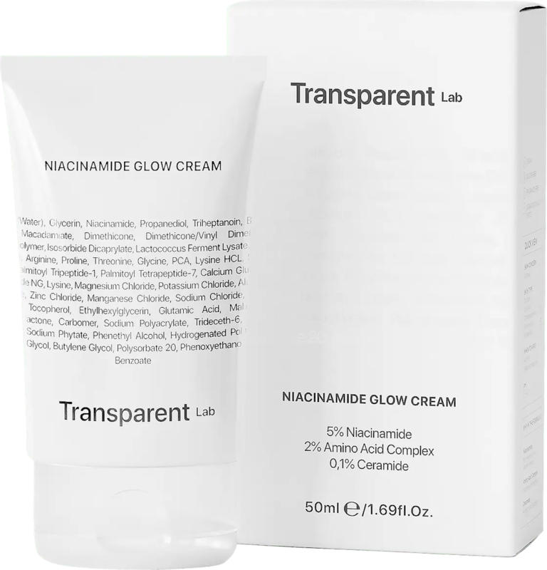 Transparent Lab Gesichtscreme Glow Niacinamide