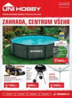 Uni Hobby Uni Hobby leták – do 26.05.2025