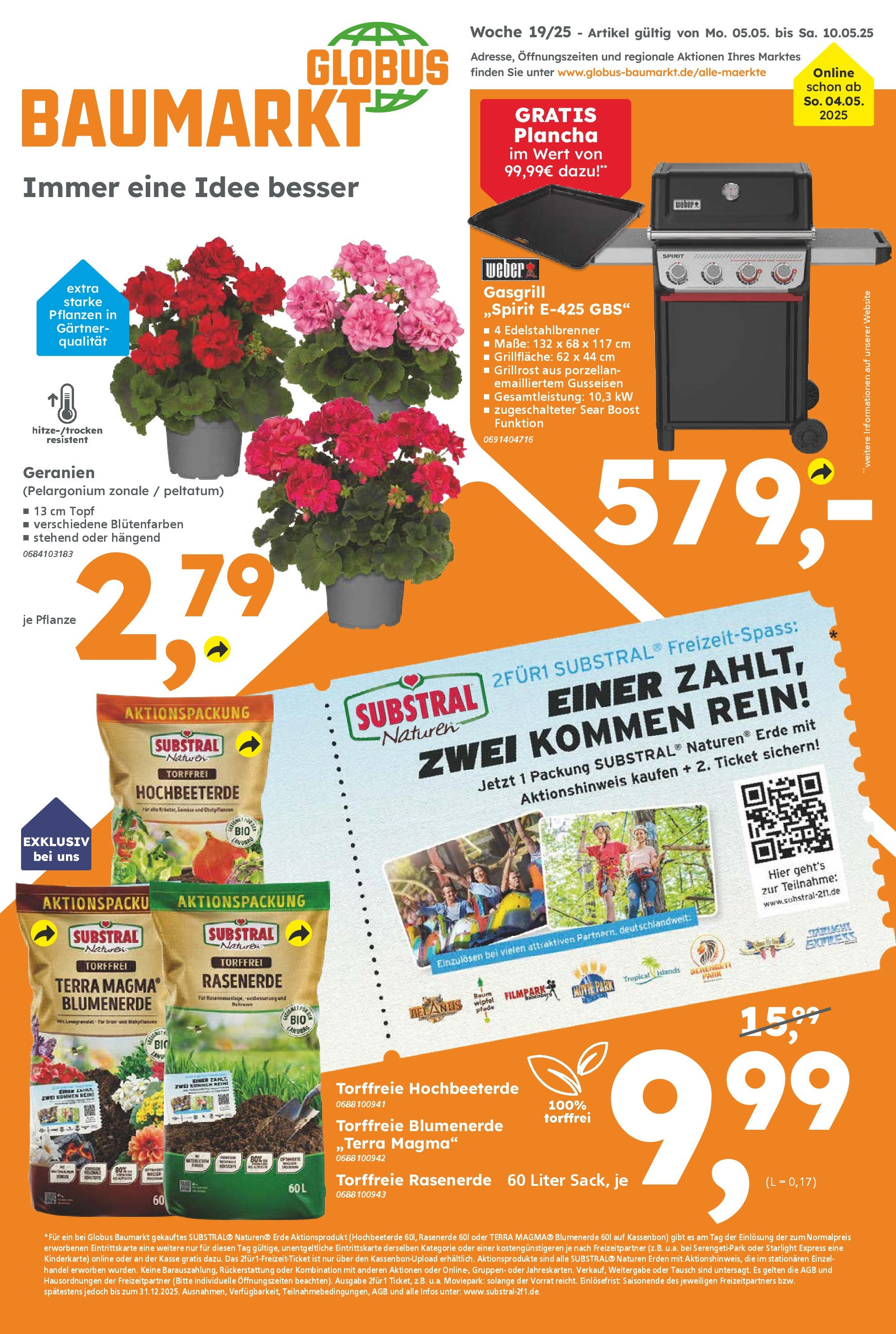 Globus Baumarkt Globus Baumarkt: Wochenangebote (vom 04.05.2025 - 10.05.2025)