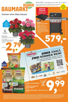 Globus Baumarkt - Globus Baumarkt: Wochenangebote gültig ab dem 04.05.2025