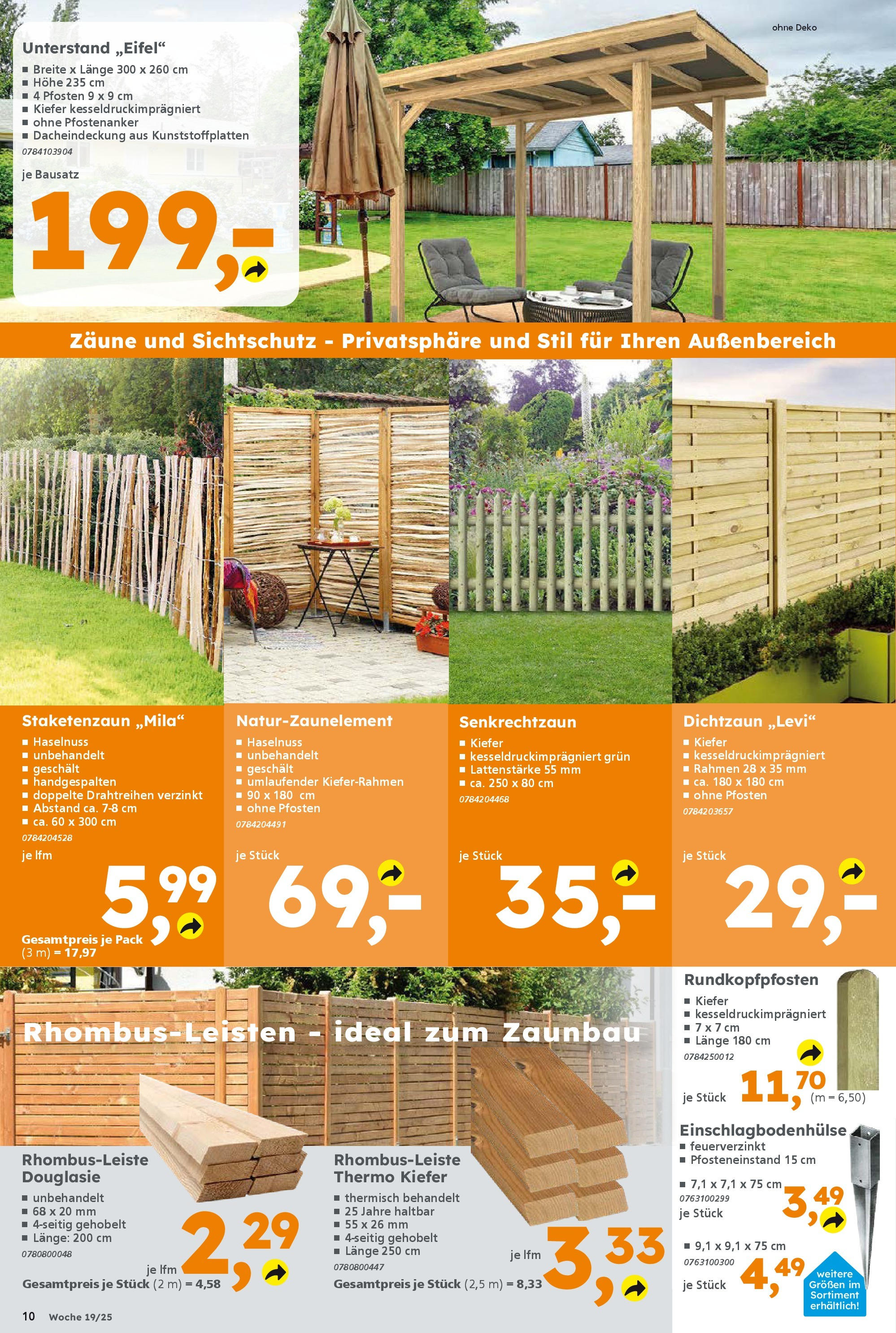 Globus Baumarkt - Globus Baumarkt: Wochenangebote (ab 04.05.2025) zum Blättern | Seite: 10 Globus Baumarkt - Globus Baumarkt: Wochenangebote (ab 04.05.2025) zum Blättern | Seite: 10