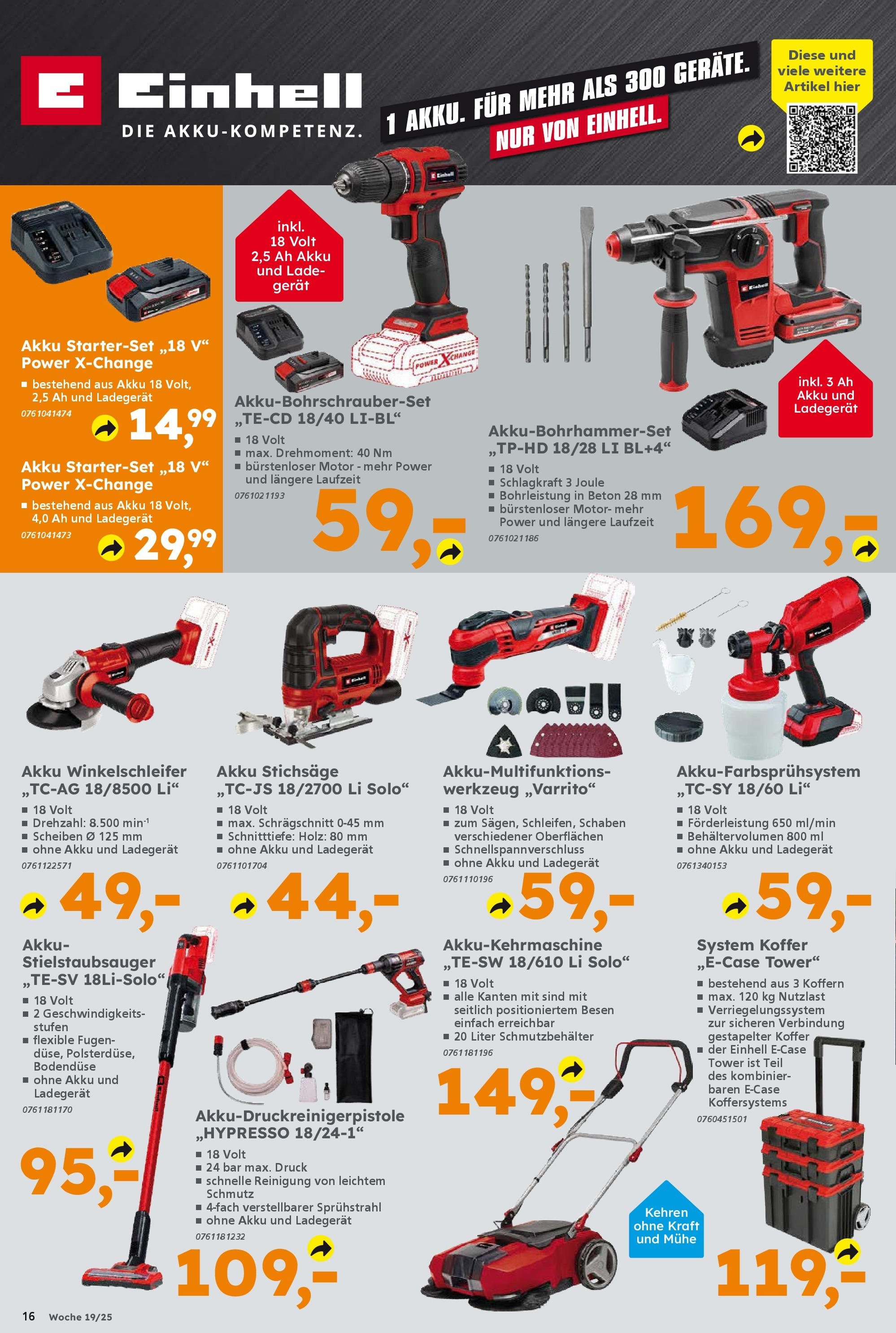 Globus Baumarkt - Globus Baumarkt: Wochenangebote (ab 04.05.2025) zum Blättern | Seite: 16 | Produkte: Koffer, Ladegerät Globus Baumarkt - Globus Baumarkt: Wochenangebote (ab 04.05.2025) zum Blättern | Seite: 16 | Produkte: Koffer, Ladegerät