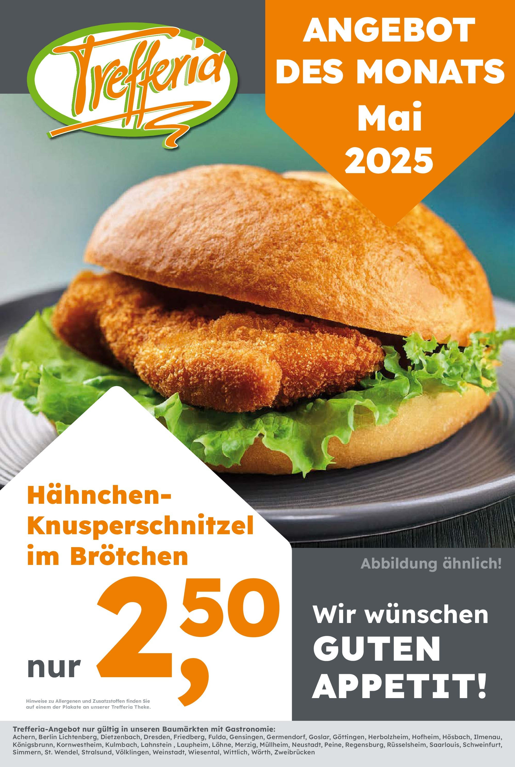 Globus Baumarkt - Globus Baumarkt: Wochenangebote (ab 04.05.2025) zum Blättern | Seite: 21 | Produkte: Hahnchen, Schnitzel Globus Baumarkt - Globus Baumarkt: Wochenangebote (ab 04.05.2025) zum Blättern | Seite: 21 | Produkte: Hahnchen, Schnitzel