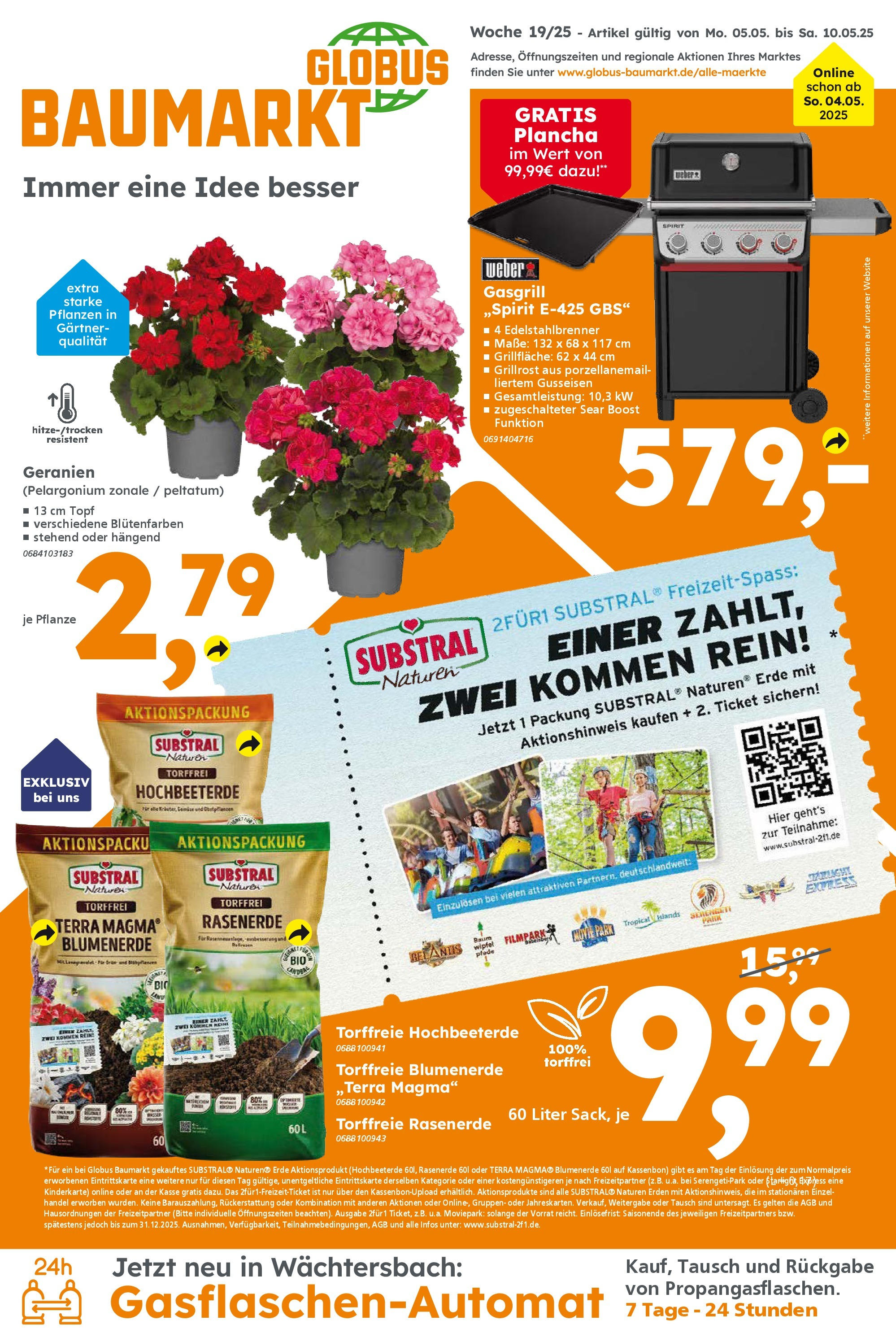 Globus Baumarkt Globus Baumarkt: Wochenangebote (vom 04.05.2025 - 10.05.2025)
