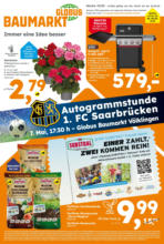 Globus Baumarkt: Wochenangebote
