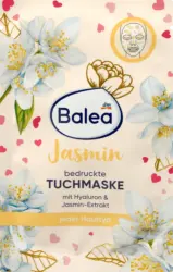 Balea Tuchmaske Jasmin