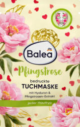 Balea Tuchmaske Pfingstrose