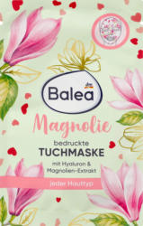 Balea Tuchmaske Magnolie