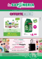 La Saponeria Offerte irresibili - al 20.05.2025