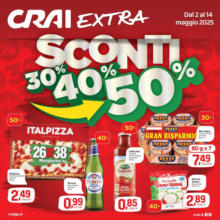 Sconti 30% 40% 50%