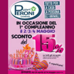 Supermercati Peroni Tutto per: la casa la persona gli animali - al 04.05.2025