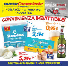 Convenienza imbattibile!