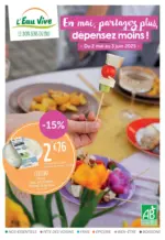 L'Eau Vive Catalogue Mai 2025 - au 03.06.2025