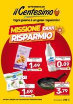 Il Centesimo Missione Gran Risparmio - al 13.05.2025