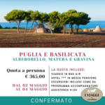 I viaggi del cavallino Puglia e Basilicata - al 04.05.2025
