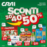 Sconti 30-40-50 %