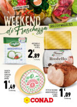 Conad City Weekend di Freschezza - al 04.05.2025