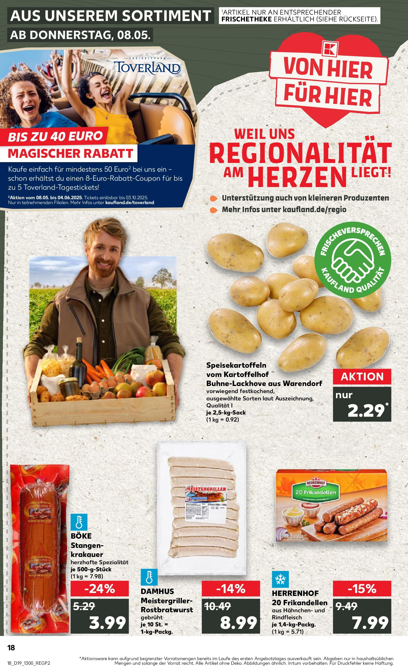 Kaufland - Kaufland: Wochenangebote (ab 07.05.2025) » Angebote Online | Seite: 18 | Produkte: Hahnchen, Rindfleisch Kaufland - Kaufland: Wochenangebote (ab 07.05.2025) » Angebote Online zum Blättern | Seite: 18 | Produkte: Hahnchen, Rindfleisch