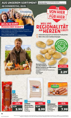 Kaufland - Kaufland: Regio-Wochen gültig ab dem 07.05.2025