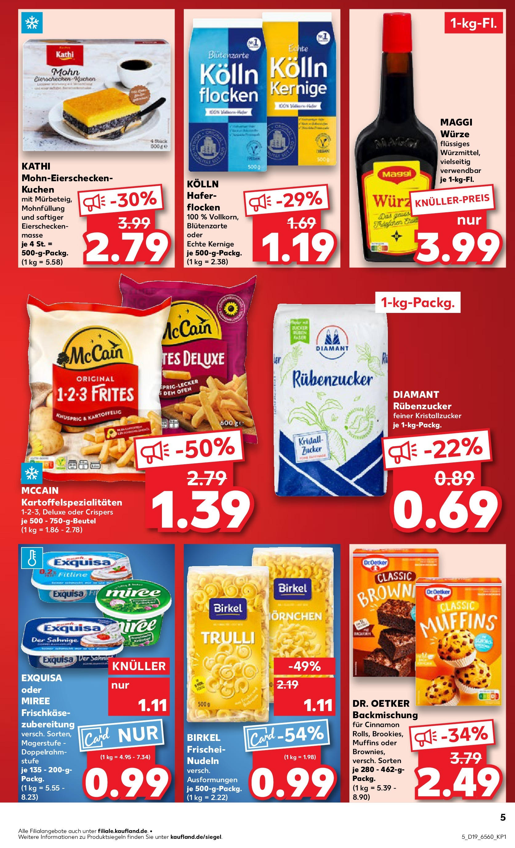 Kaufland - Kaufland: Wochenangebote (ab 07.05.2025) » Angebote Online | Seite: 5 | Produkte: Ofen, Maggi, Kuchen, Flocken Kaufland - Kaufland: Wochenangebote (ab 07.05.2025) » Angebote Online zum Blättern | Seite: 5 | Produkte: Ofen, Maggi, Kuchen, Flocken
