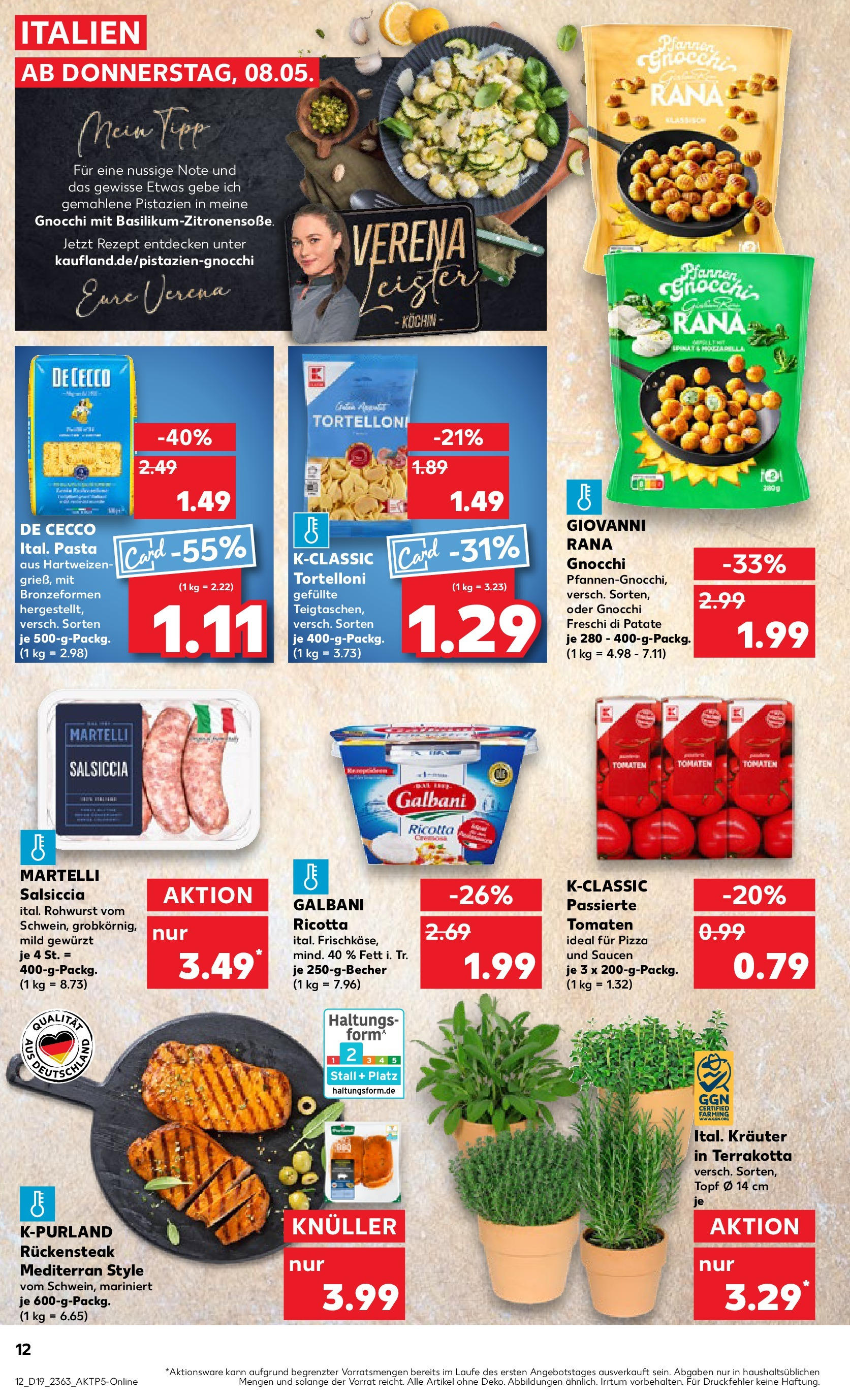 Kaufland - Kaufland: Wochenangebote (ab 07.05.2025) » Angebote Online | Seite: 12 | Produkte: Tomaten, Pistazien, Pizza, Steak Kaufland - Kaufland: Wochenangebote (ab 07.05.2025) » Angebote Online zum Blättern | Seite: 12 | Produkte: Tomaten, Pistazien, Pizza, Steak