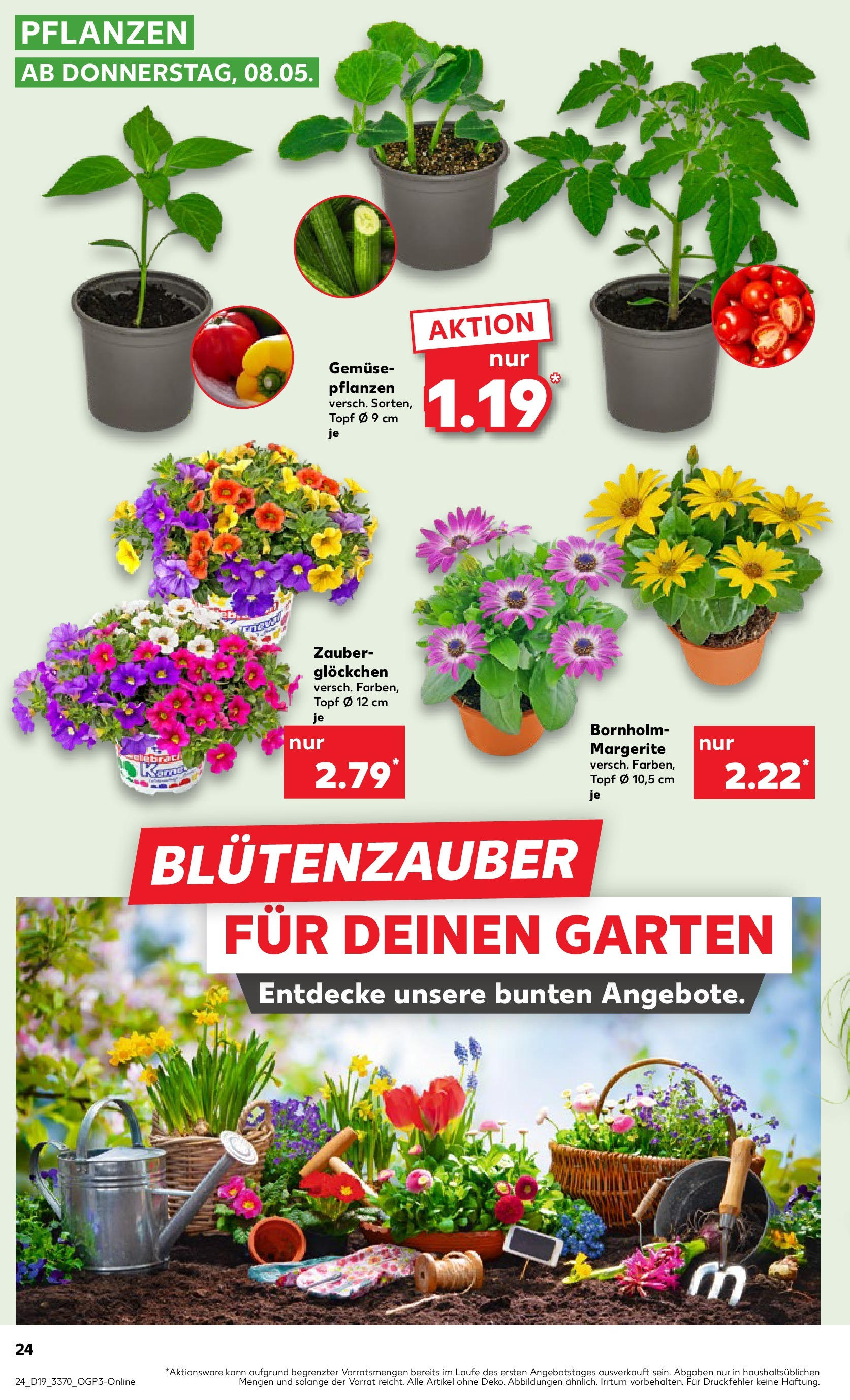 Kaufland - Kaufland: Wochenangebote (ab 07.05.2025) » Angebote Online | Seite: 24 | Produkte: Gemüse Kaufland - Kaufland: Wochenangebote (ab 07.05.2025) » Angebote Online zum Blättern | Seite: 24 | Produkte: Gemüse