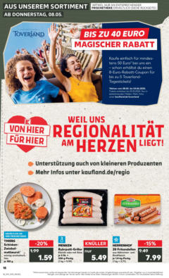 Kaufland - Kaufland: Regio-Wochen gültig ab dem 07.05.2025